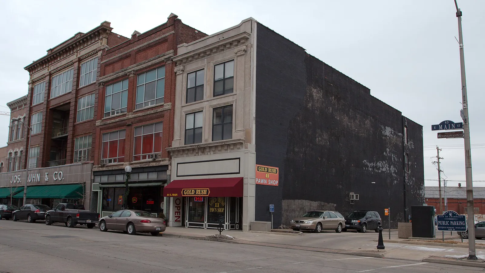 East Main Street Champaign Illinois 20080301 4114