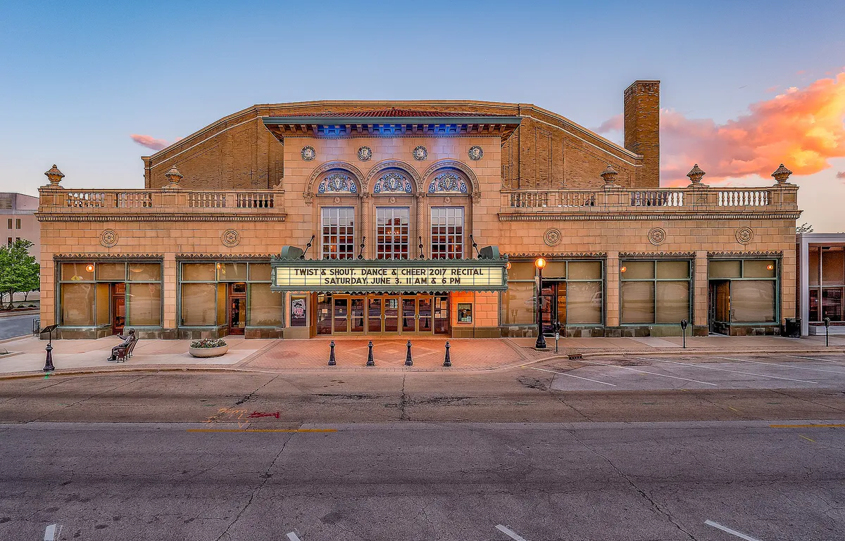 The Virginia Theatre in Champaign IL, Illinois
