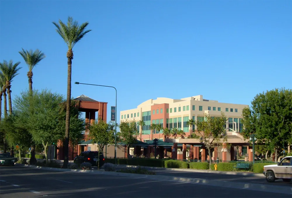 Chandler AZ downtown, Arizona