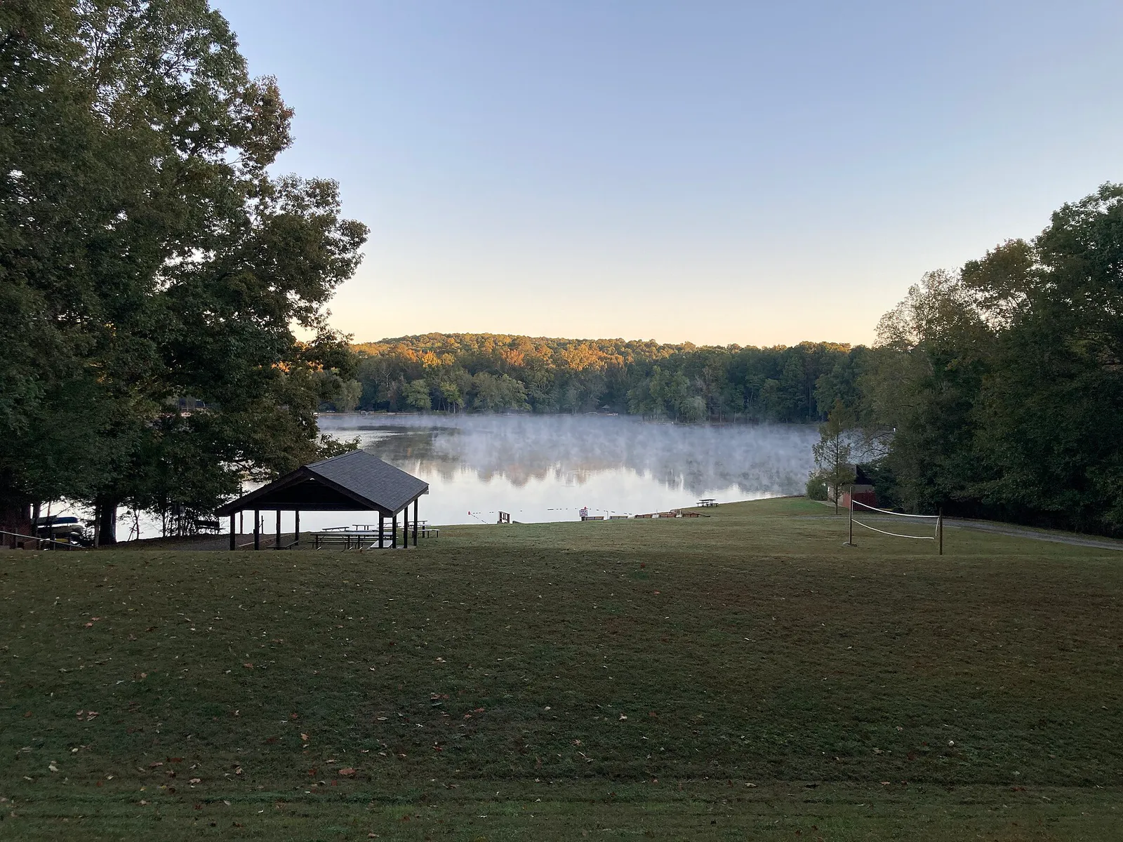Eastwood Lake, Chapel Hill, NC, North Carolina