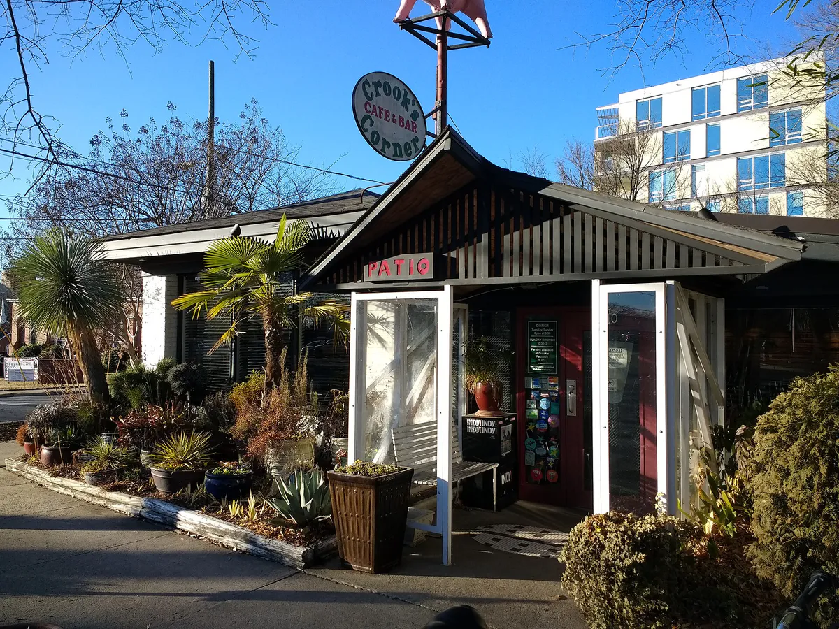 Crook's Corner in Chapel Hill, North Carolina