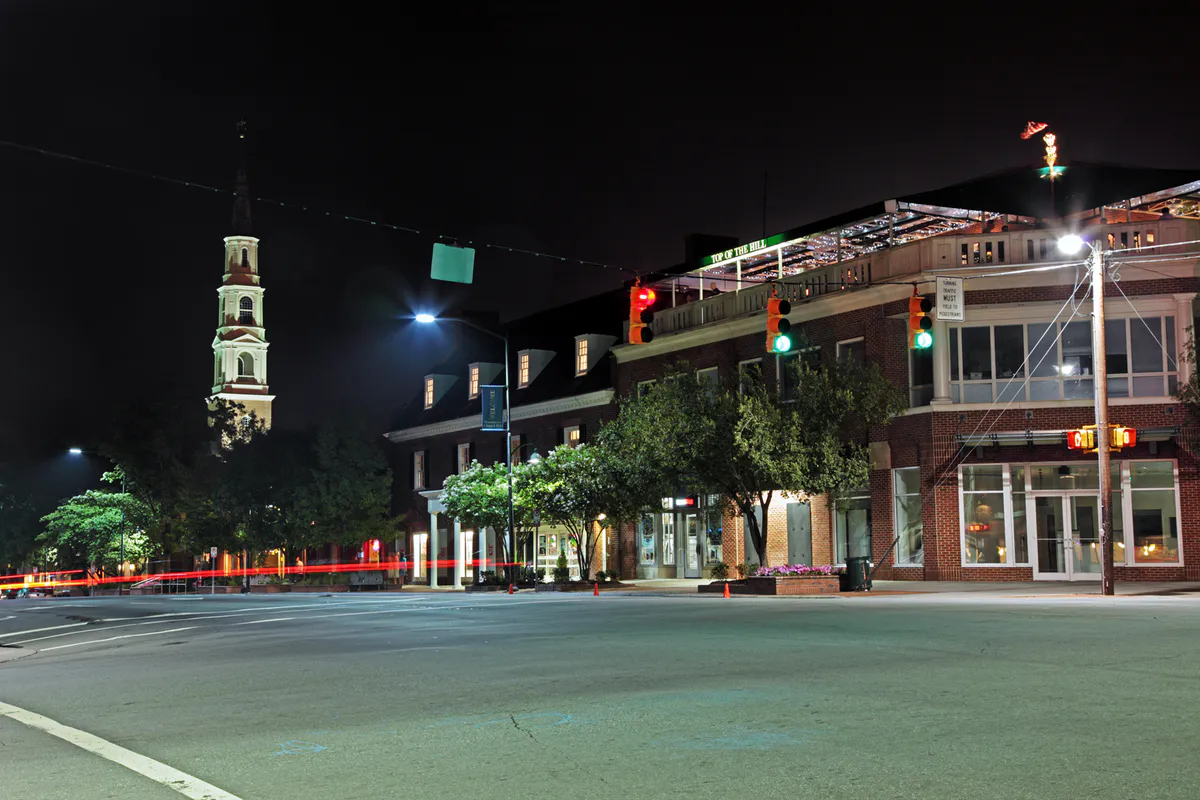 Franklin Street Chapel Hill NC, North Carolina