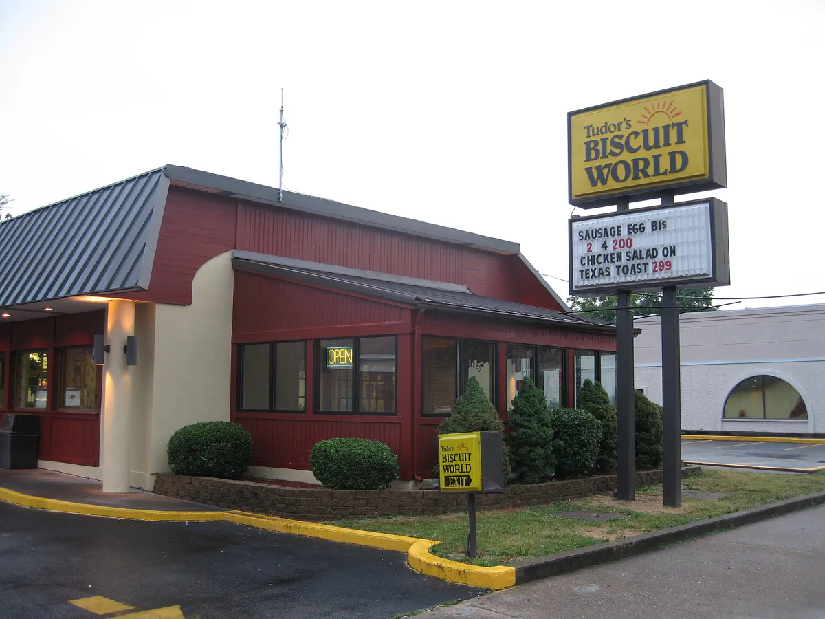 Tudor's Biscuit World in Charleston, West Virginia