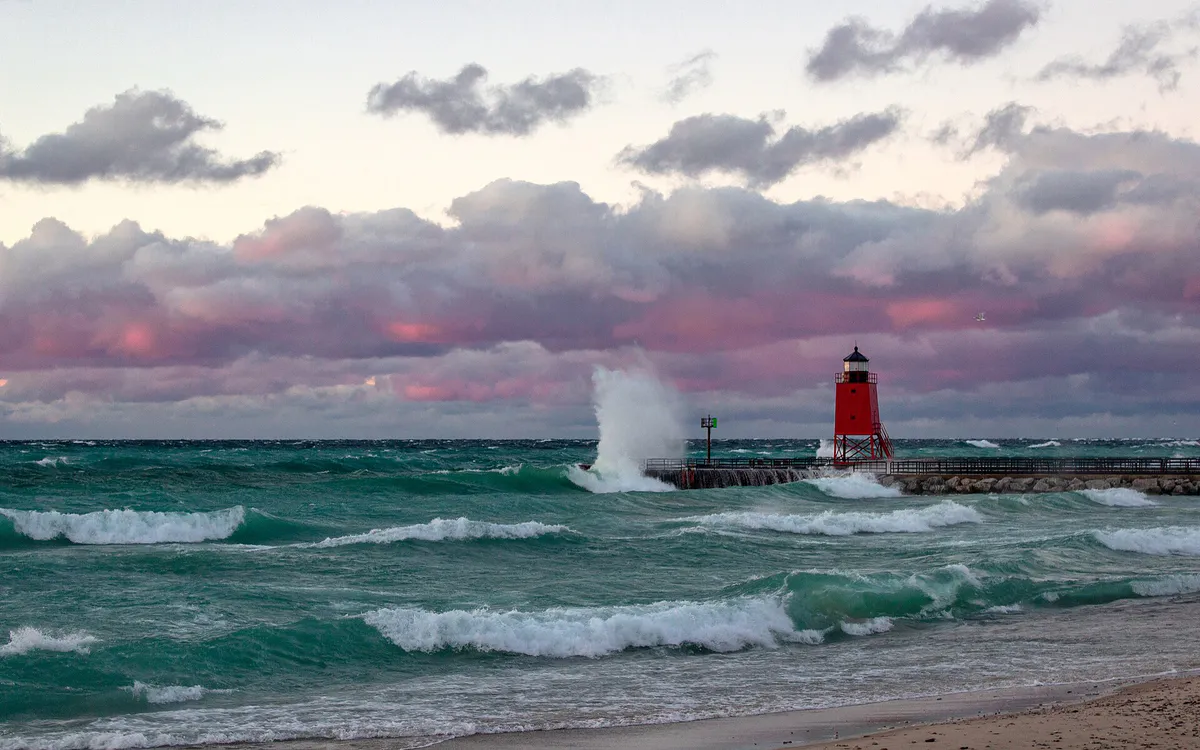 Charlevoix South Pier Light (45346455522), Michigan