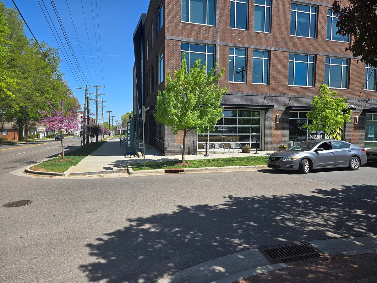 Southern Strain Brewery Plaza Midwood Early April 2025 in Charlotte, North Carolina