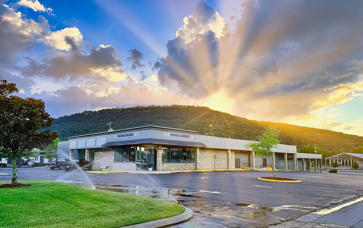 International Towing & Recovery Hall of Fame & Museum in Chattanooga, Tennessee 01