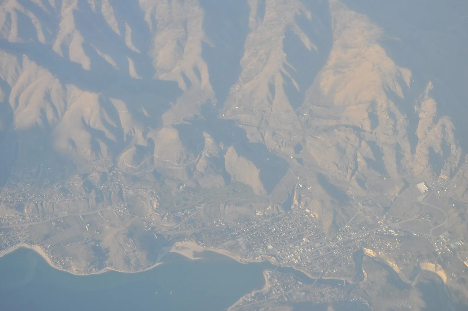 Chelan, Washington aerial 01