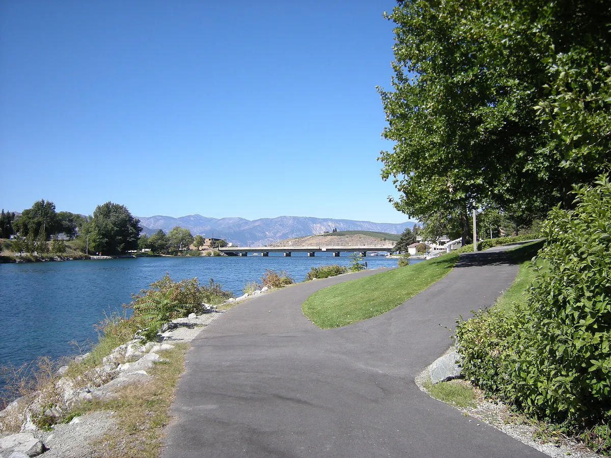 Chelan, WA - Riverwalk 01, Washington