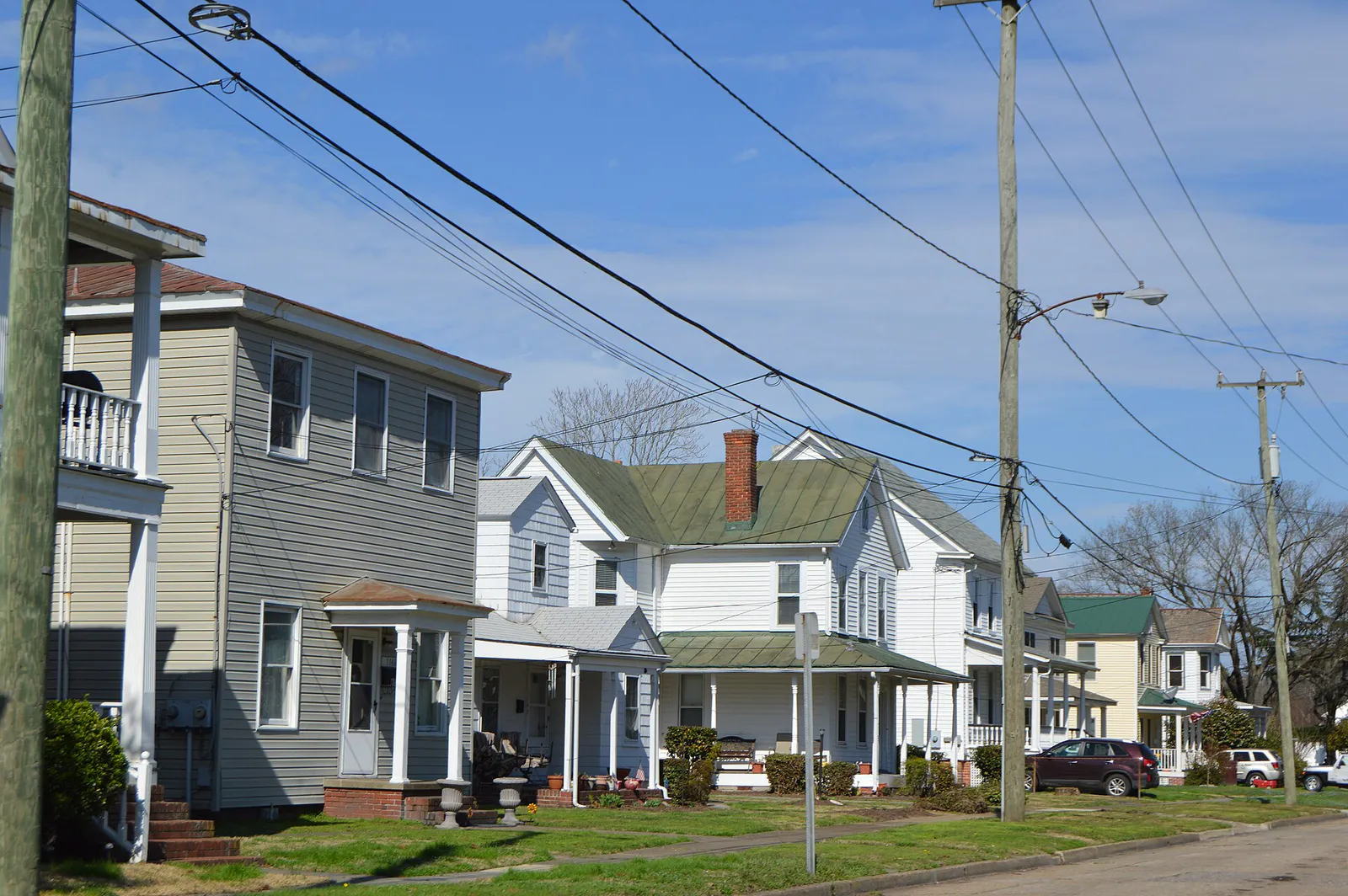 Stewart Street, South Norfolk in Chesapeake, Virginia