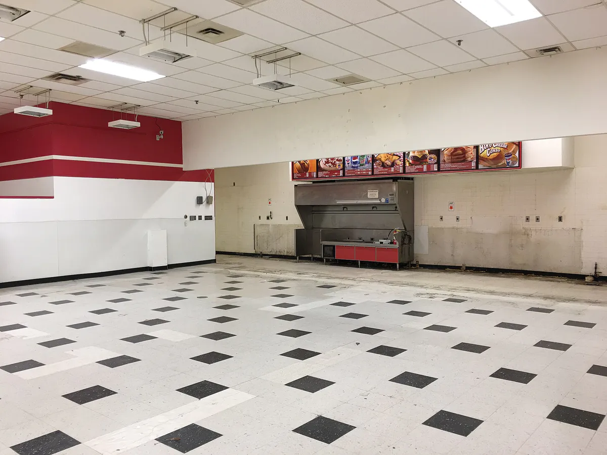 Kmart Cafe at Chesapeake Kmart, Virginia