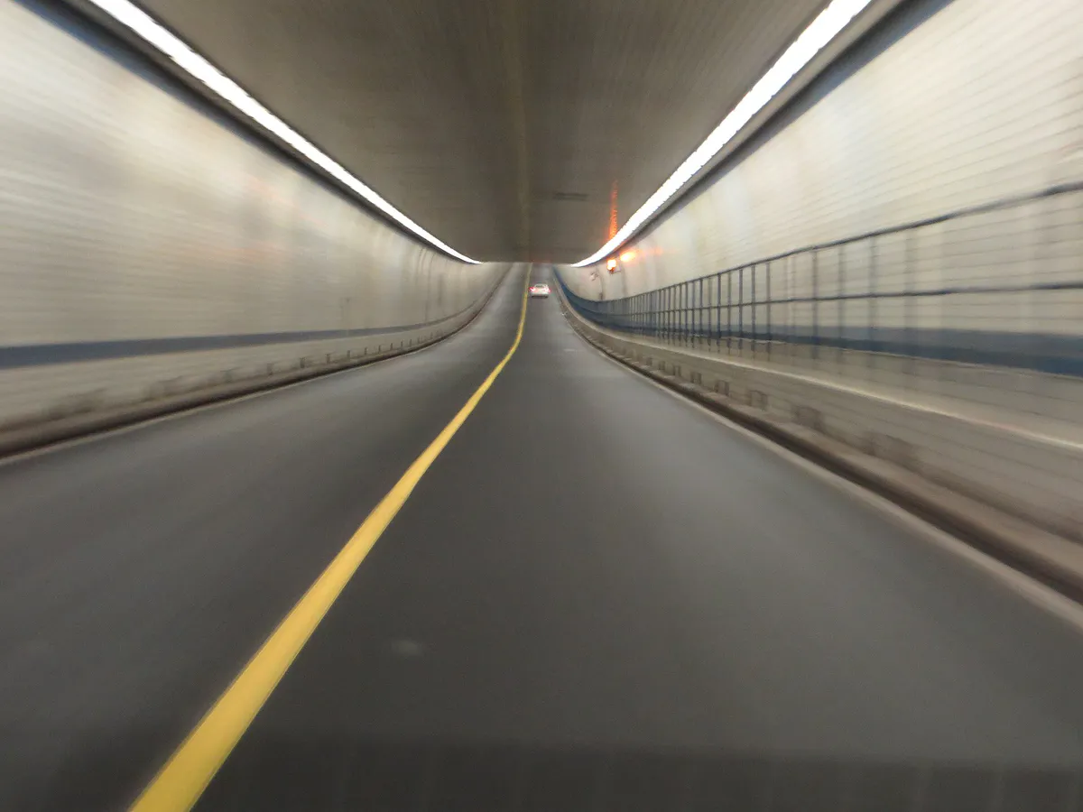 Chesapeake Channel Tunnel, Chesapeake Bay Bridge-Tunnel, Chesapeake Bay, Virginia (14444644593)