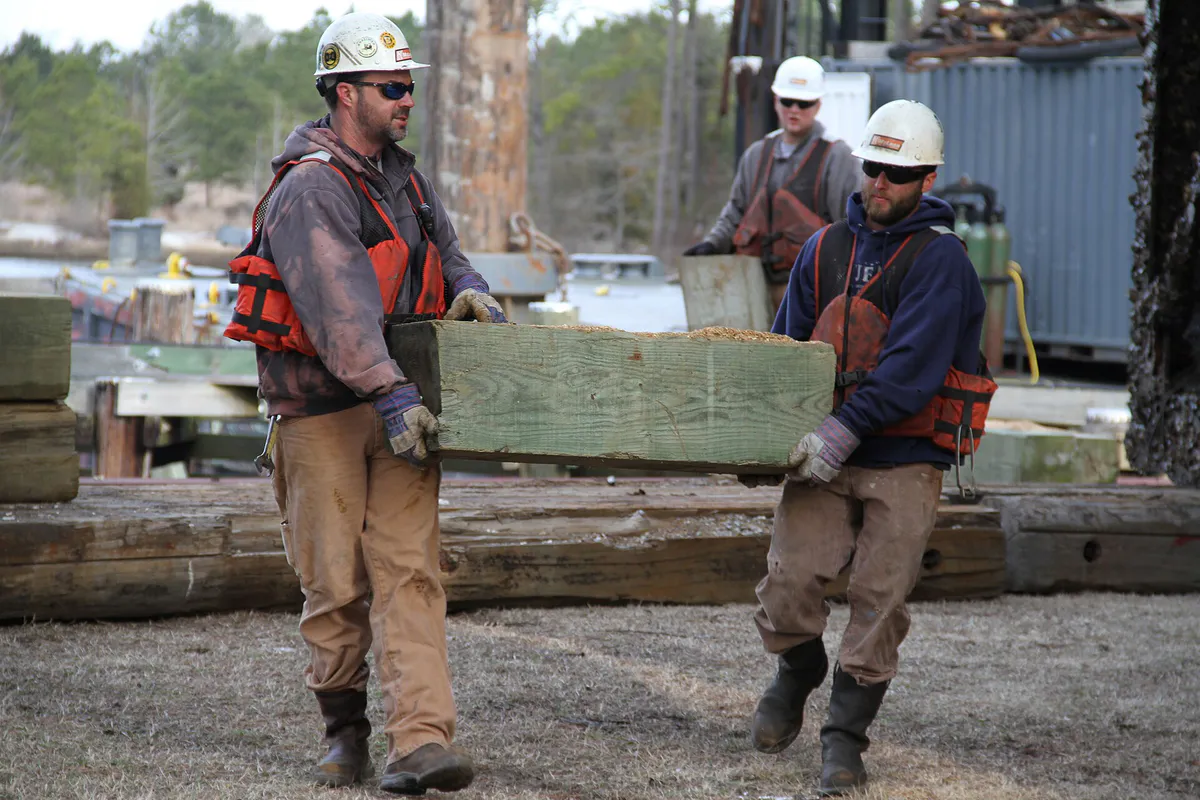 Great Bridge Lock Replacement 2014 (12680433343) in Chesapeake, Virginia