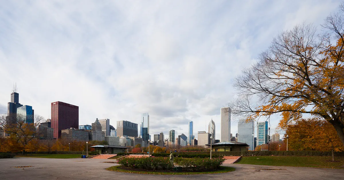 Grant Park, Chicago, Illinois, Estados Unidos, 2012-10-20, DD 01