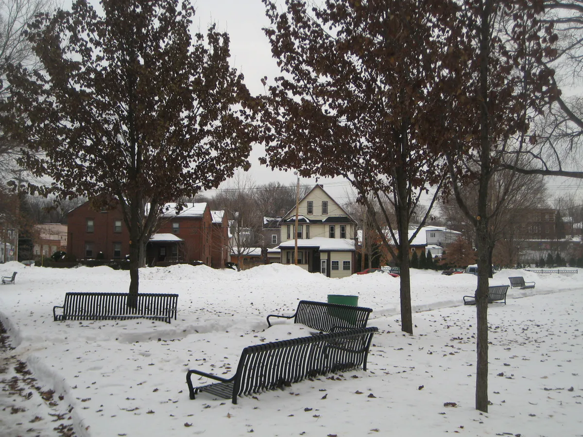 Cooney Park in Chicopee, Massachusetts