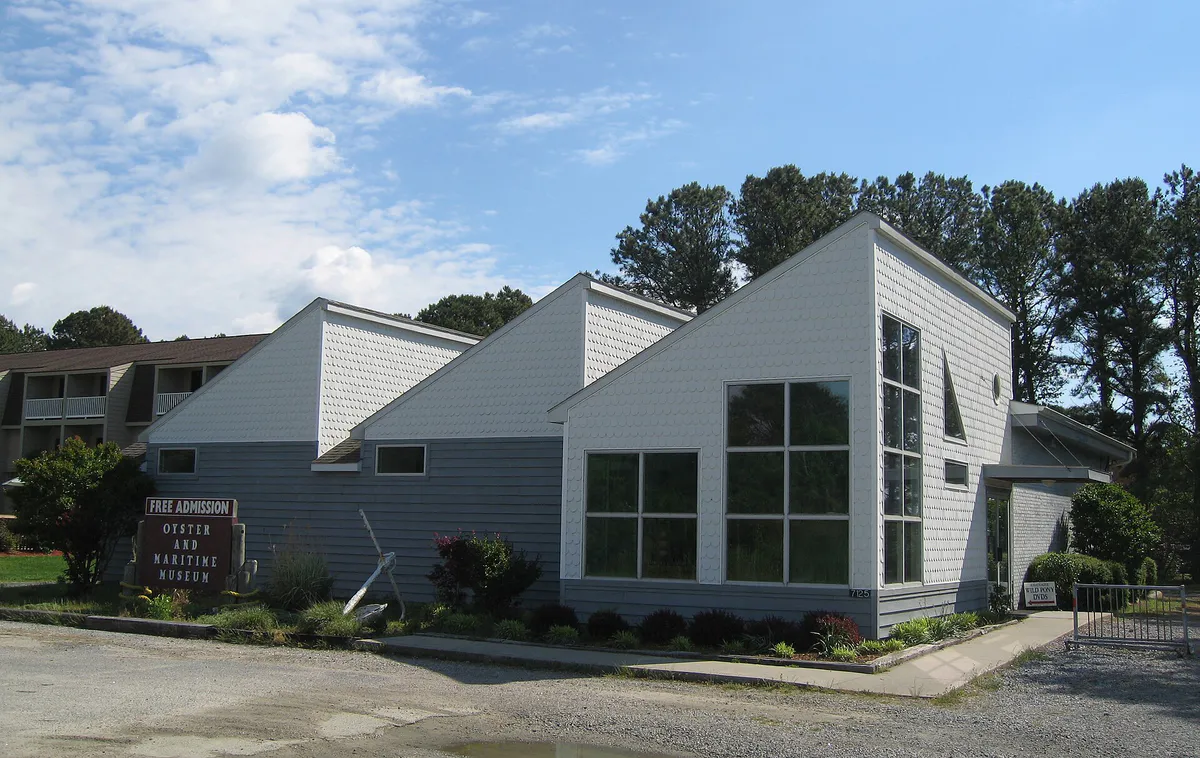 Oyster & Maritime Museum Front 1 in Chincoteague, Virginia