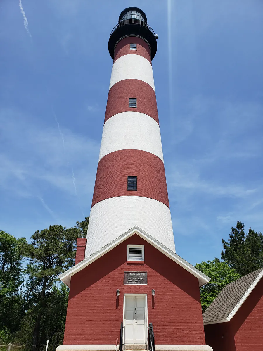 Assateague Lighthouse, Chincoteague VA, Virginia