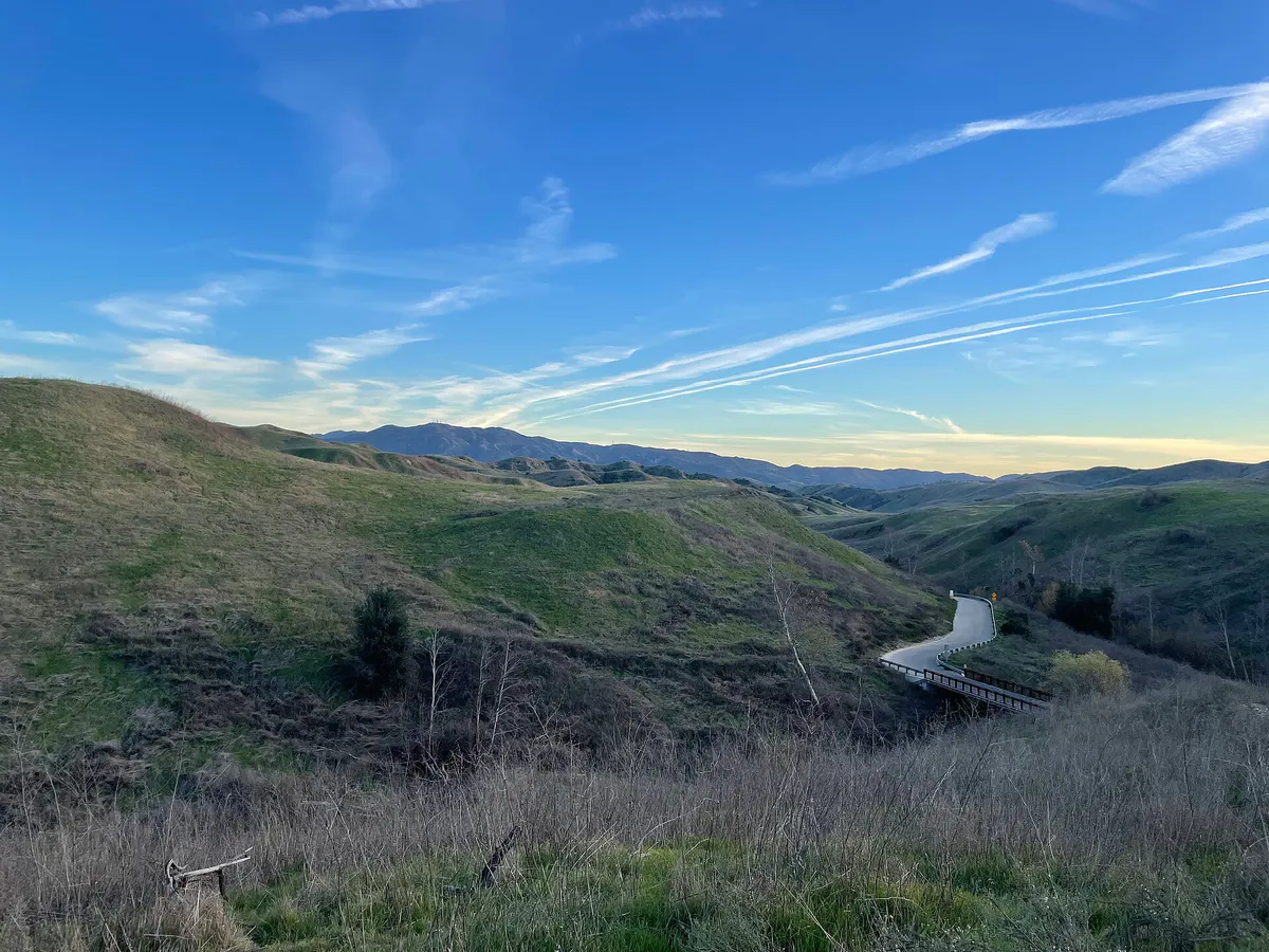 Bane Canyon Chino Hills State Park, California