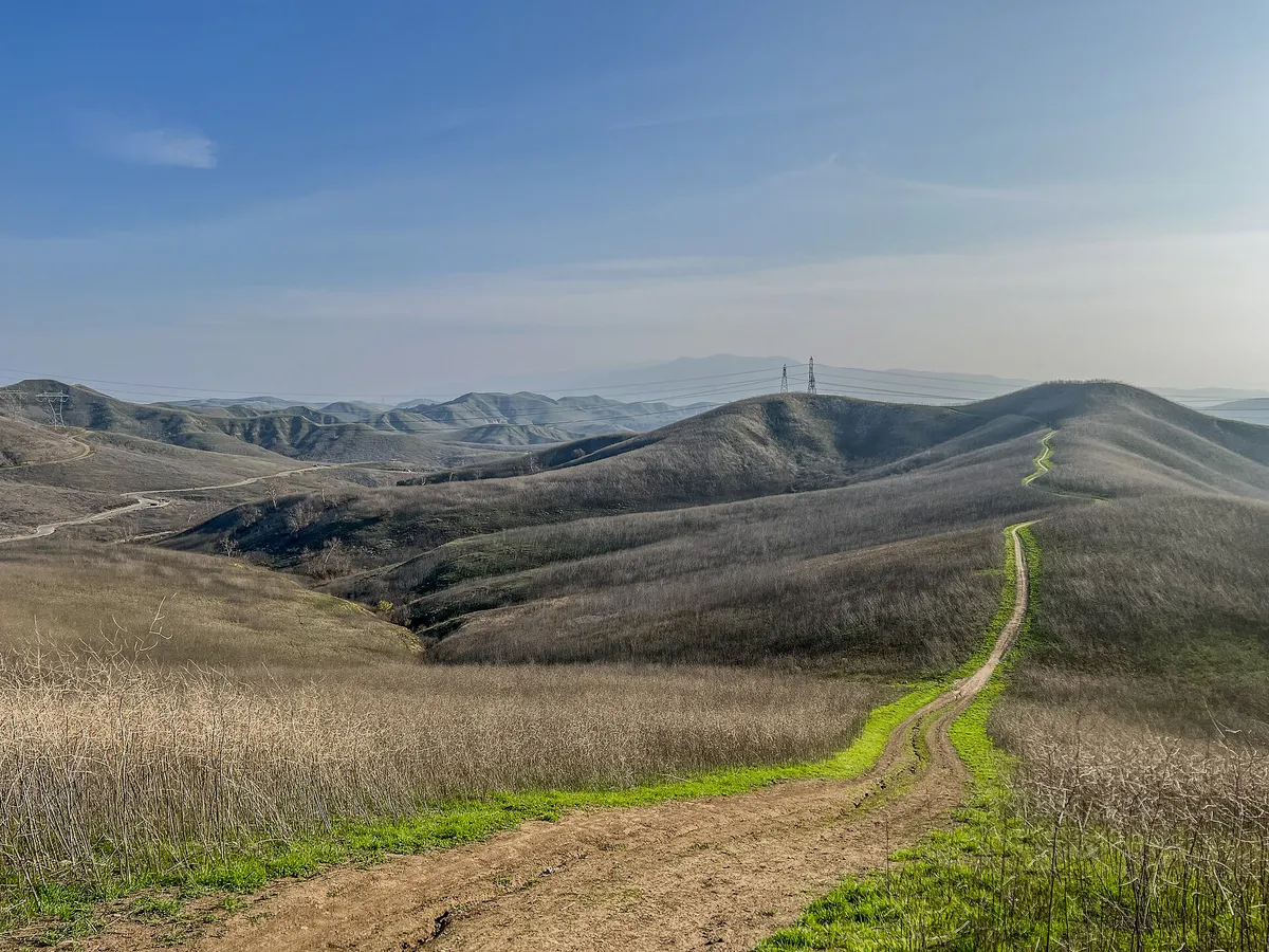 Long Green Line - Chino Hills State Park 1, California
