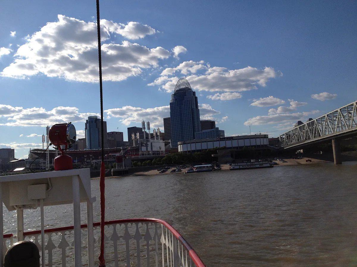 Cincinnati from Belle of Cincinnati (1), Ohio