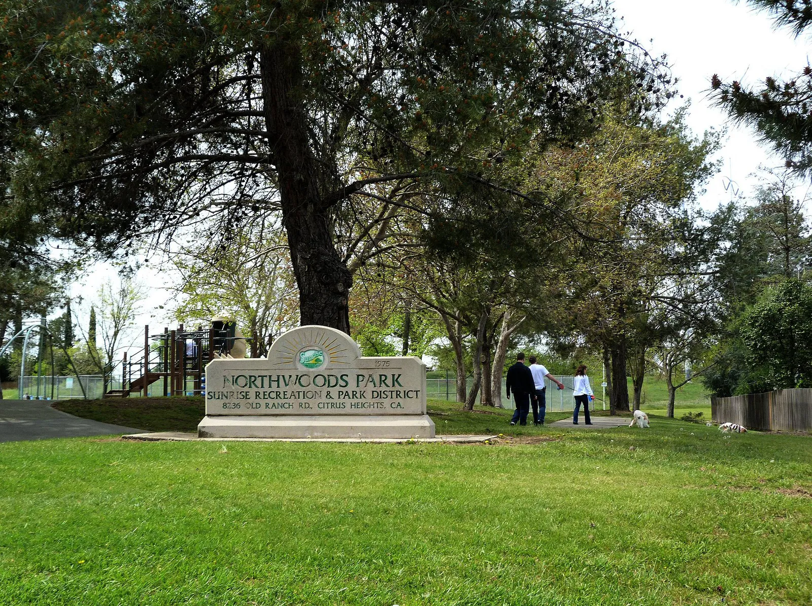 Northwoods Park, Citrus Heights, CA - panoramio (cropped), California
