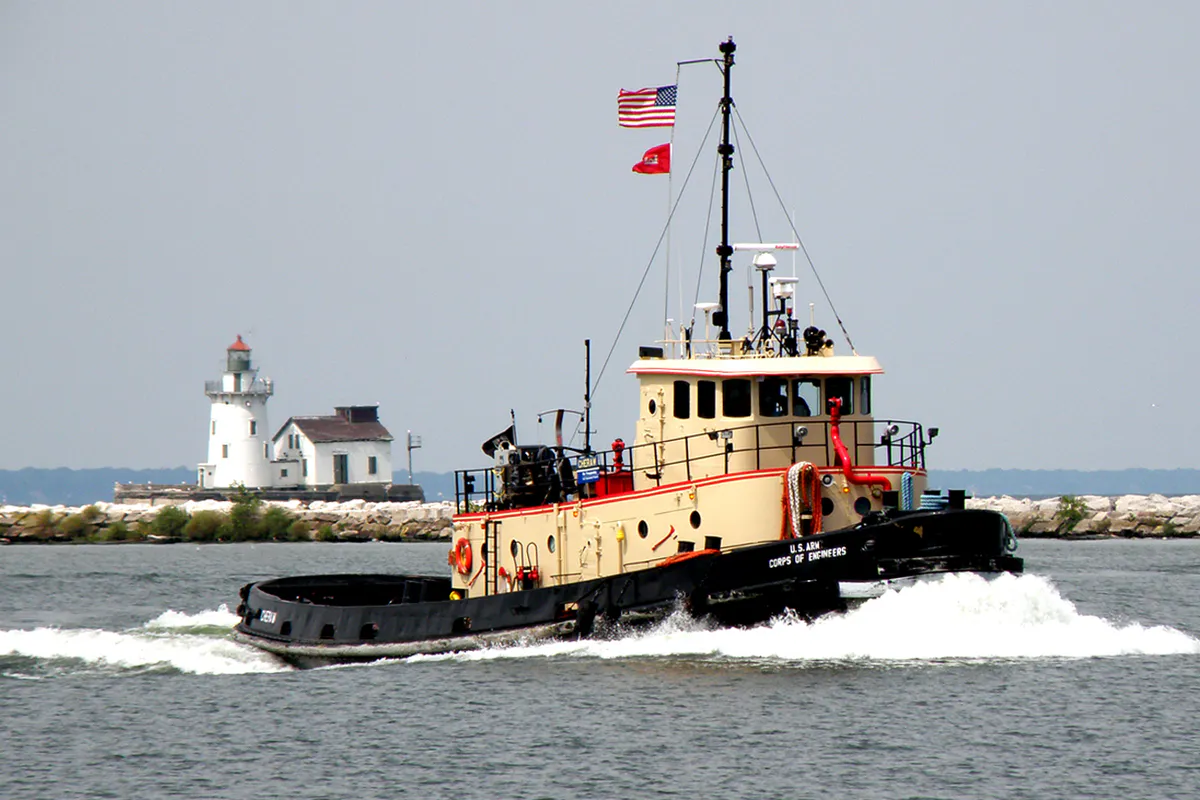 Cleveland Harbor, Ohio