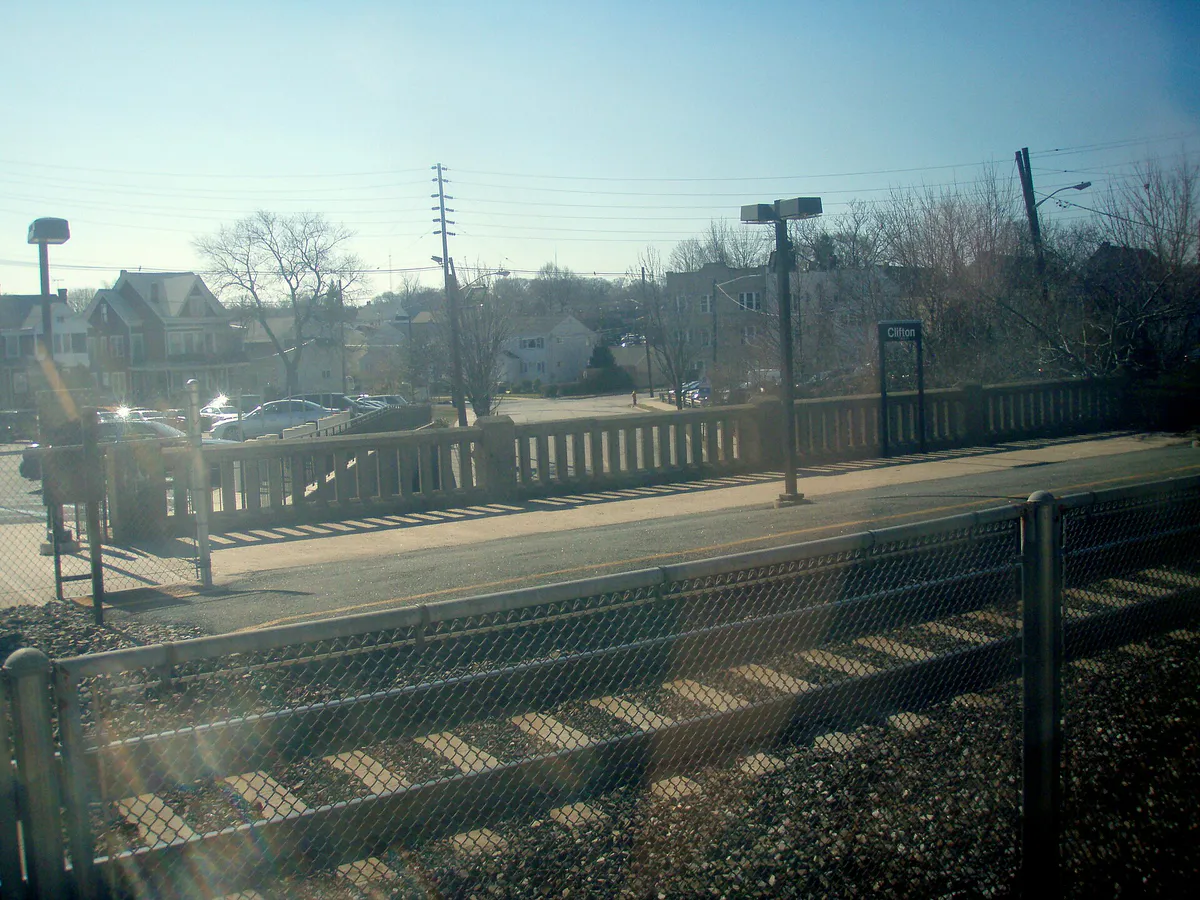 Clifton Station, New Jersey