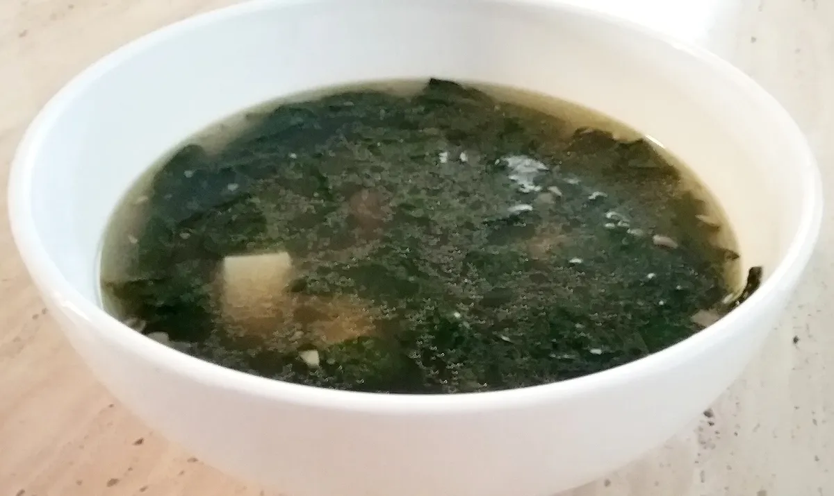 Song dynasty's 'Patriotic soup' -Protect the Country Dish (護國菜) in Clovis, California