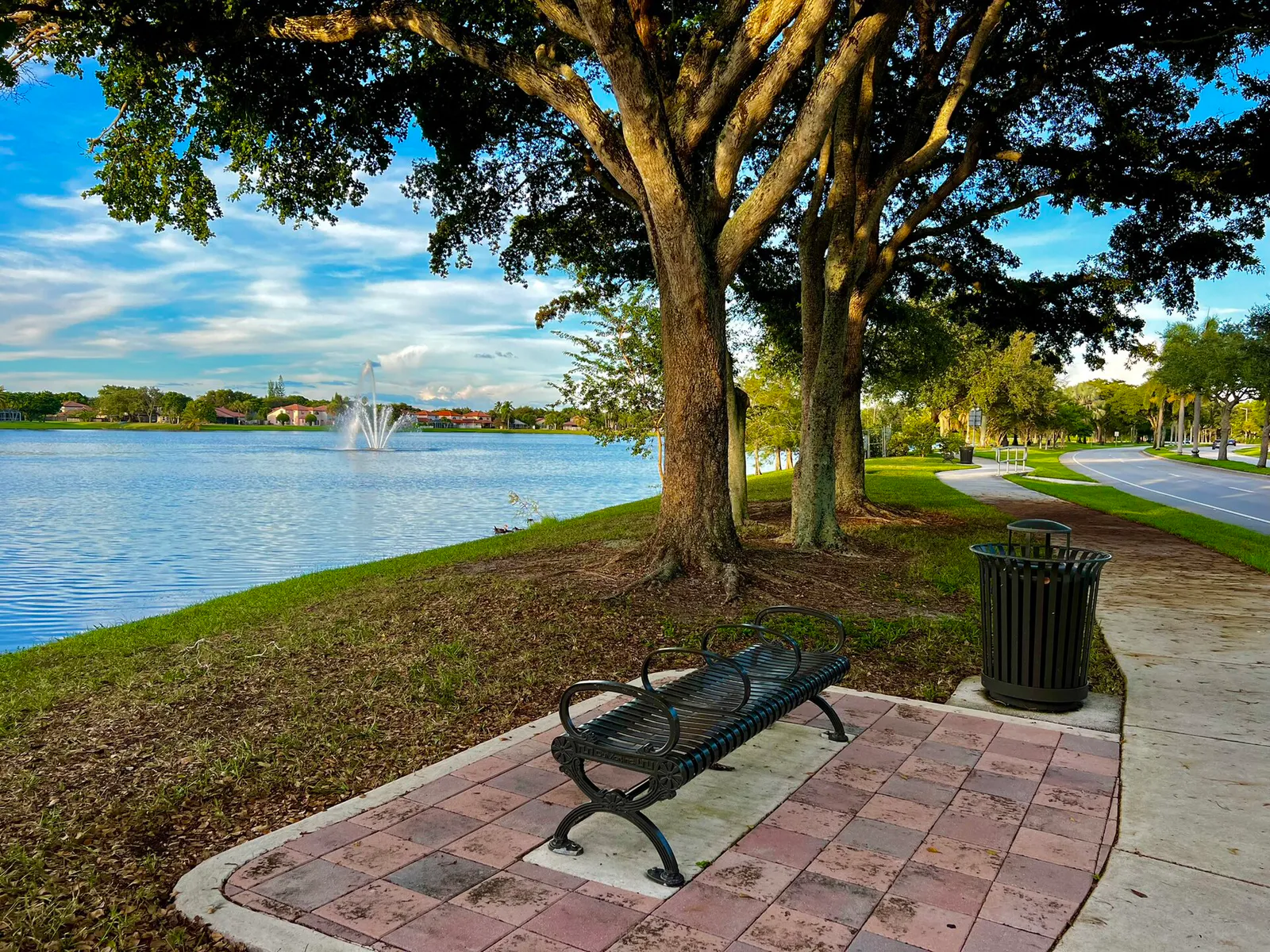 Winston Park Lake in Coconut Creek, Florida