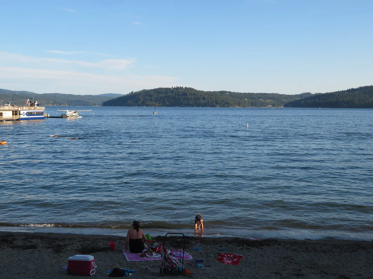 City Park and Beach, Coeur d'Alene, Idaho (50082775368)