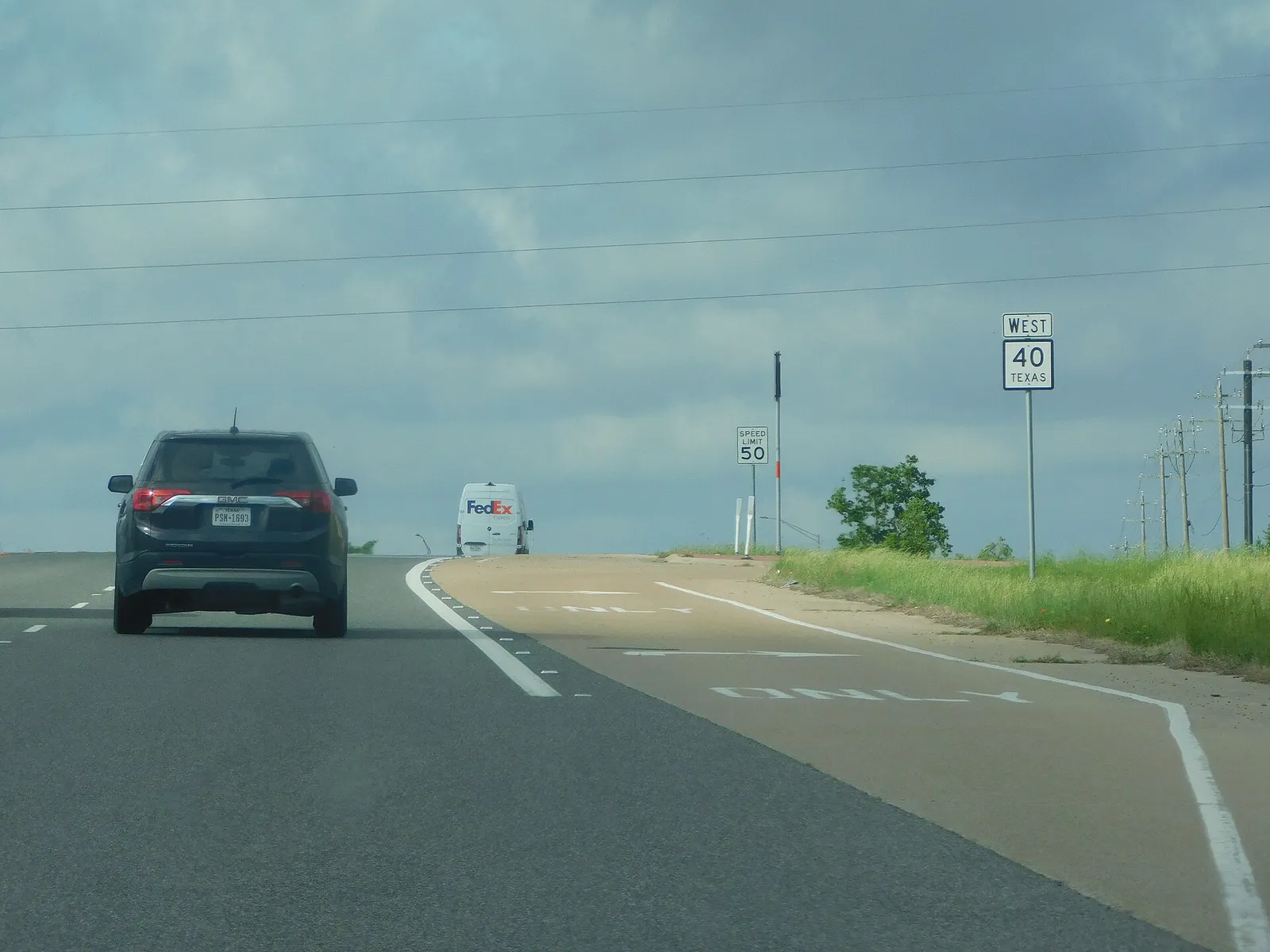 Texas Highway 40 in College Station, TX