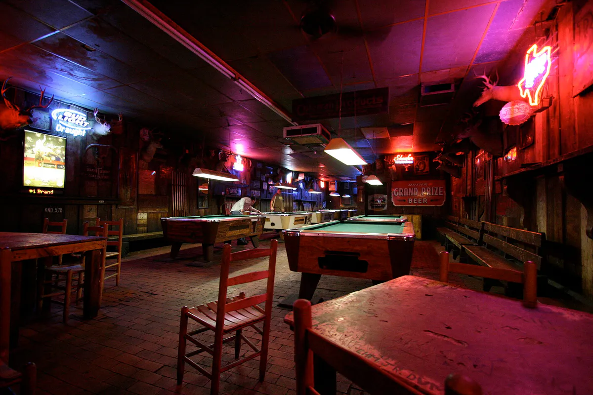Dixie Chicken in College Station, Texas