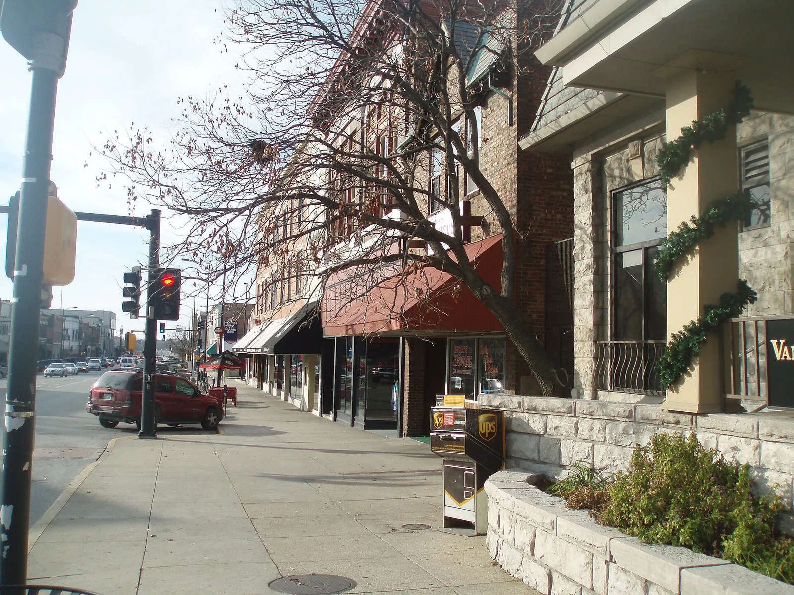 Downtown Columbia MO Street, Missouri