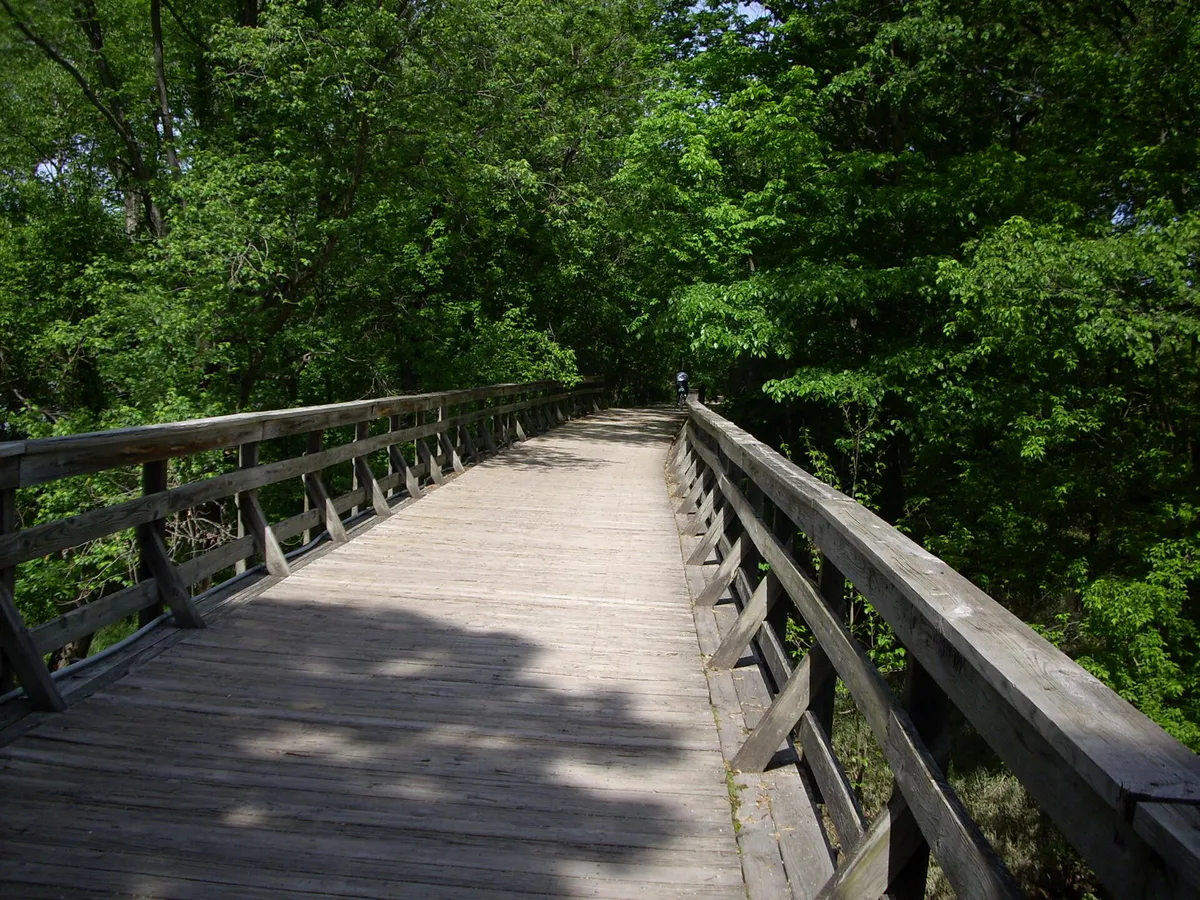 MKT-Trail in Columbia, Missouri