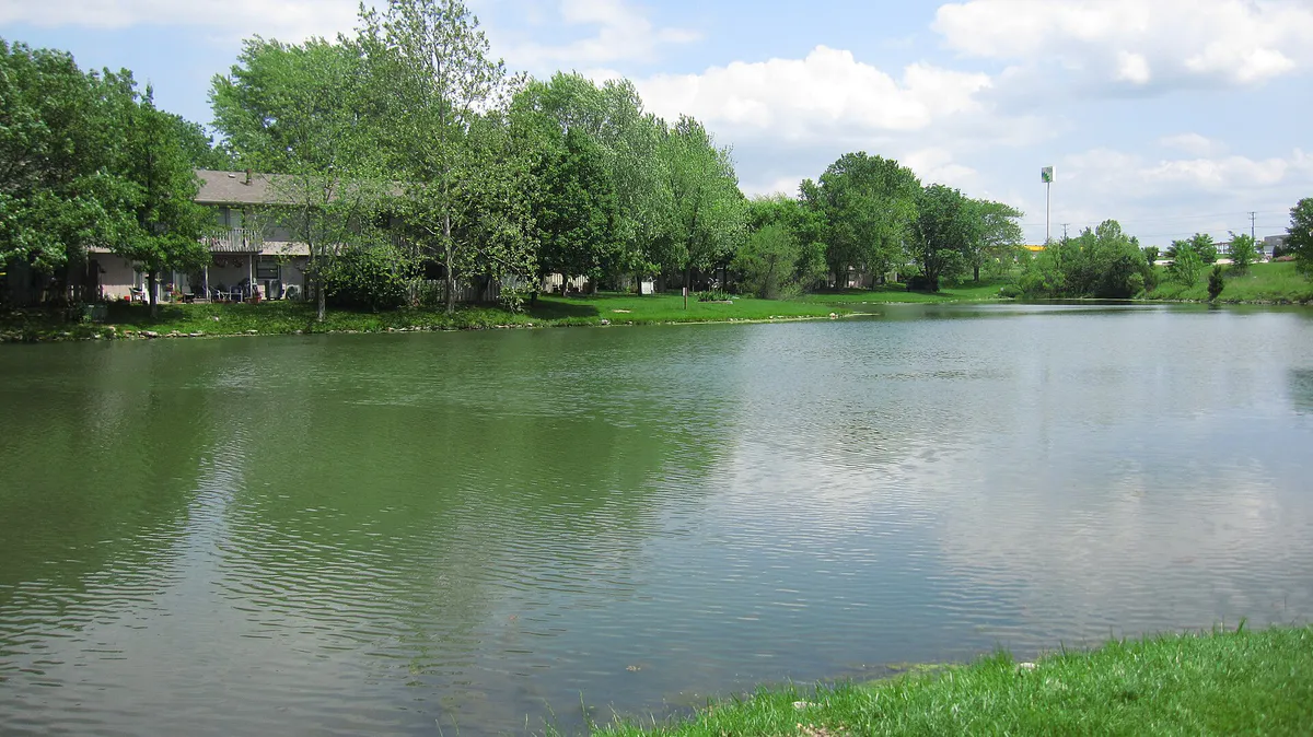 Residential Lake, Columbia, MO - panoramio, Missouri