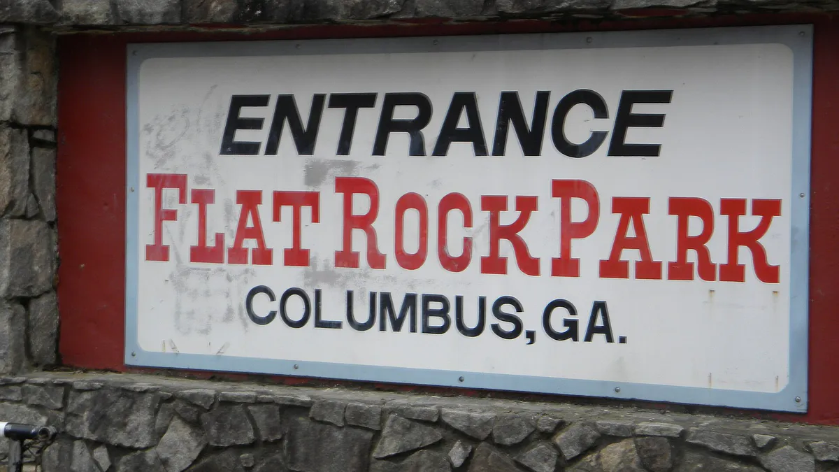 Flat Rock Park Columbus GA - panoramio, Georgia