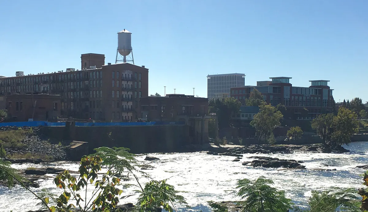 Columbus Georgia skyline