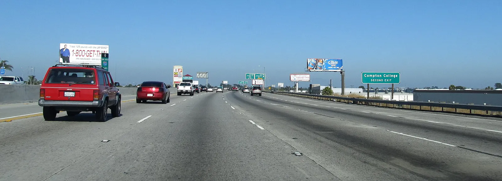 Gardena Freeway (S.R. 91), Compton, California (6026570475)