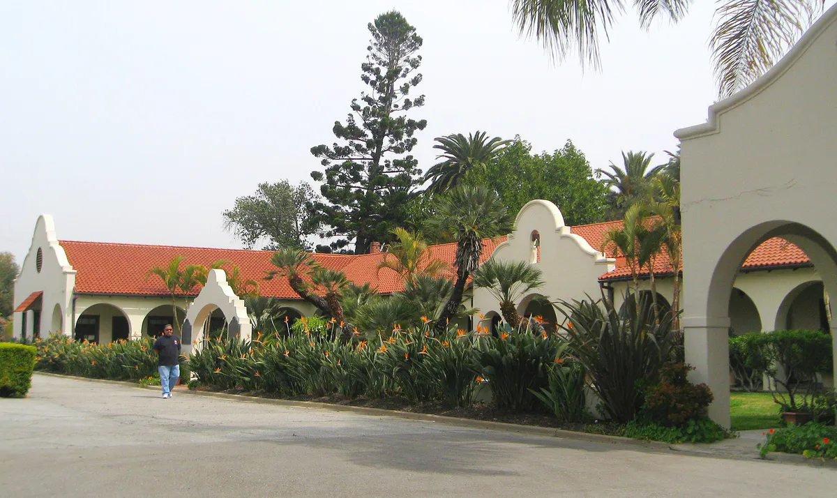 Dominguez Rancho Adobe Museum (cropped) in Compton, California