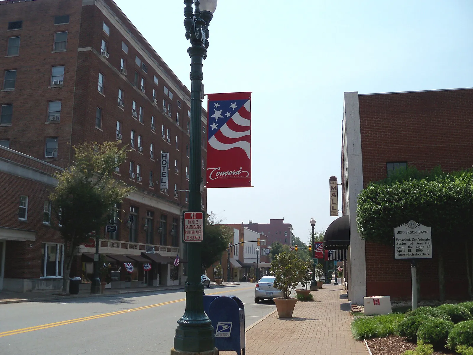 Downtown Concord NC 5, North Carolina