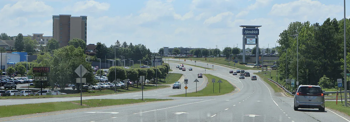 Bruton Smith Boulevard, Concord (June 2023) 01, North Carolina