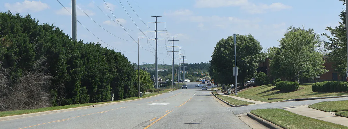 Weddington Road, Concord (June 2023), North Carolina