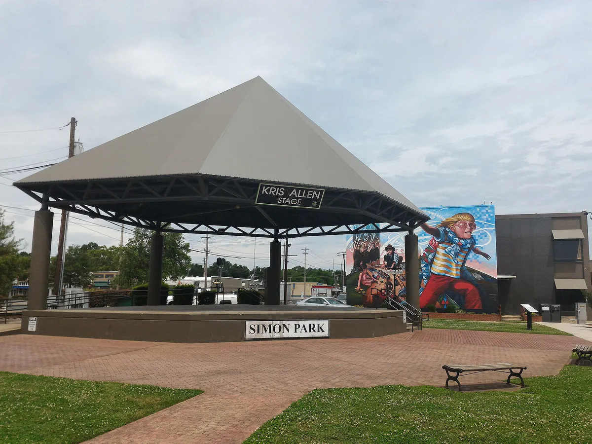 Simon park 20160530 114643 in Conway, Arkansas