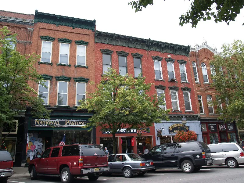 Cooperstown Street, New York