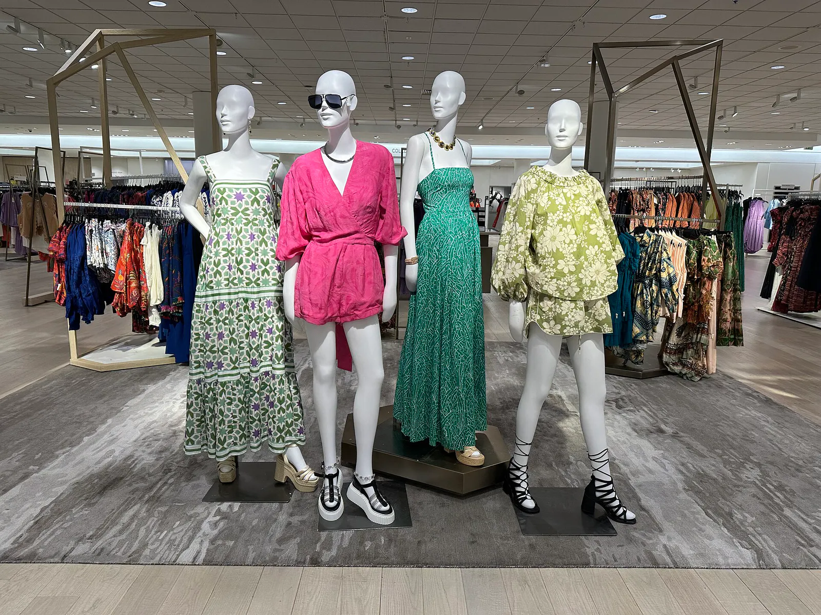 Nordstrom, Shops at Merrick Park, Coral Gables Florida June 2023 - 4