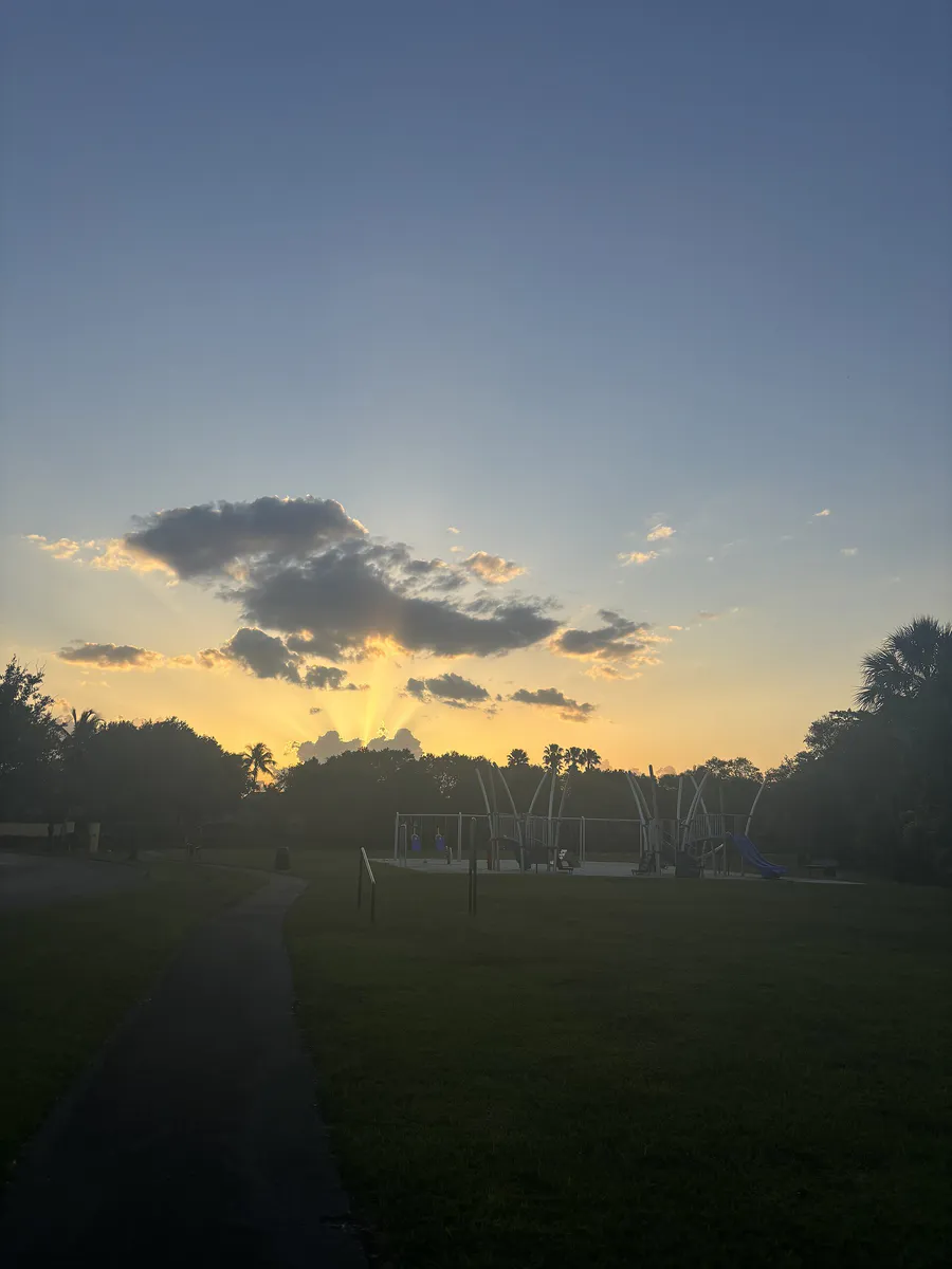 Parkday in Coral Springs, Florida