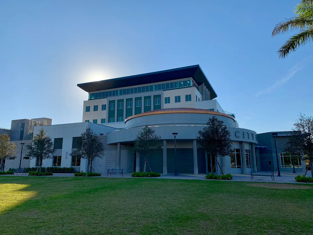 Coral Springs City Hall, Florida