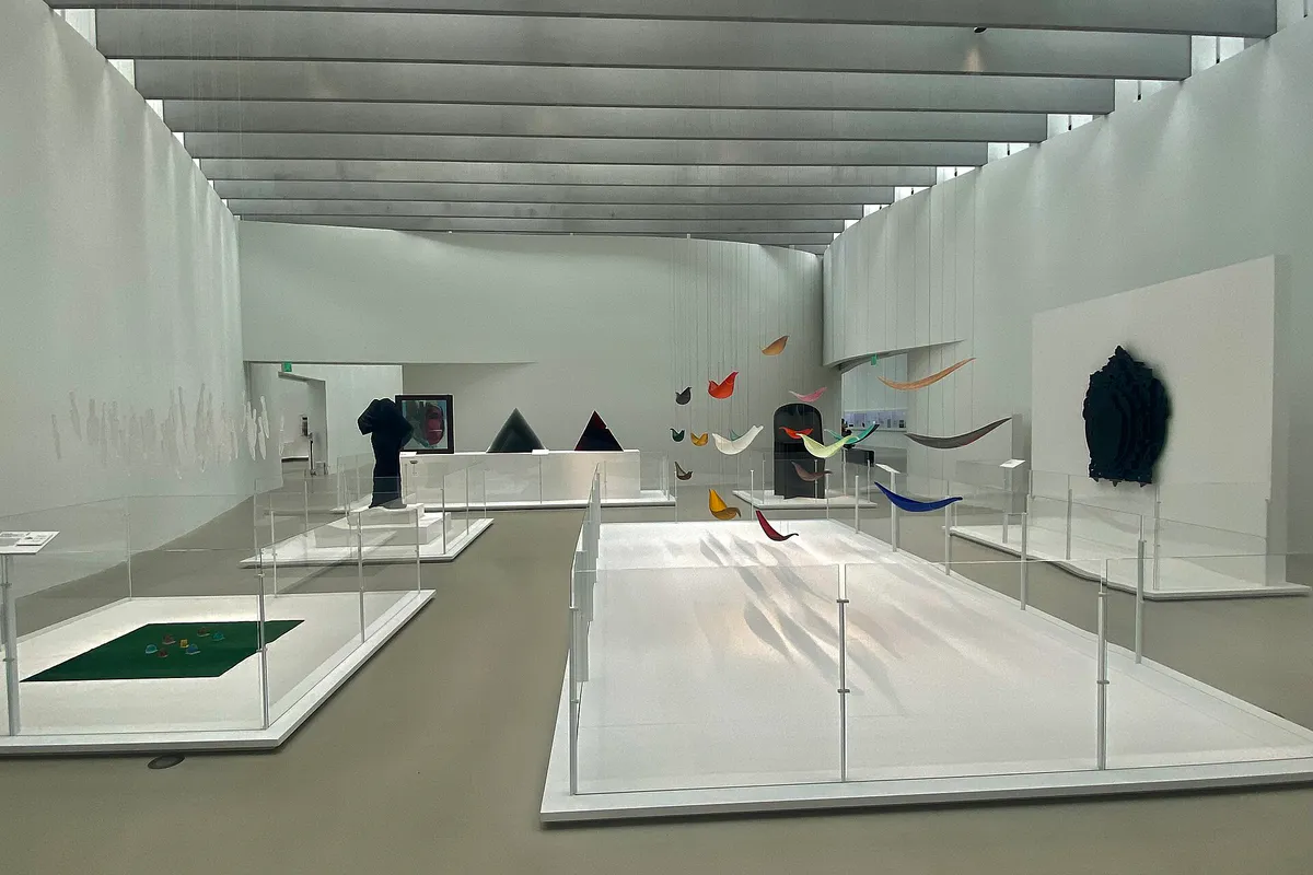 Contemporary Art + Design Gallery, Corning Museum of Glass, Corning, New York - 20230117