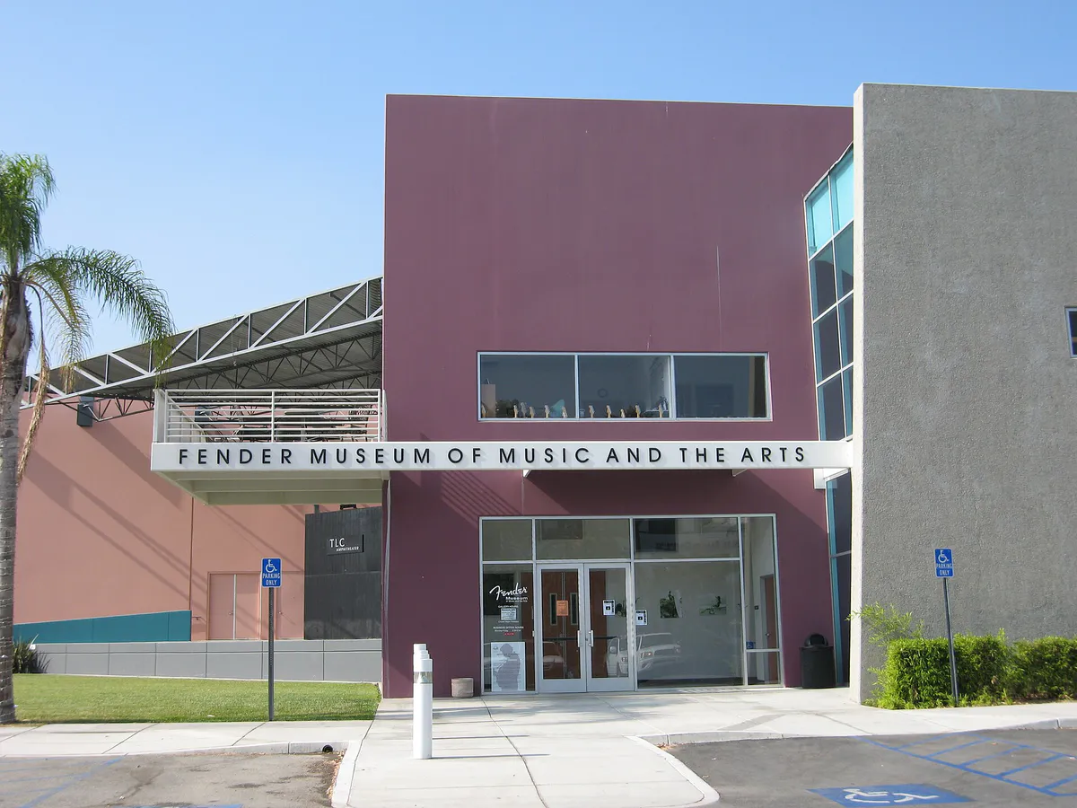 Fender Museum of Music and the Arts, Corona, California