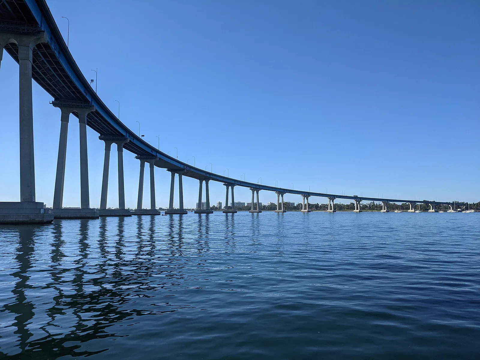 Coronado Bridge at Coronado, California