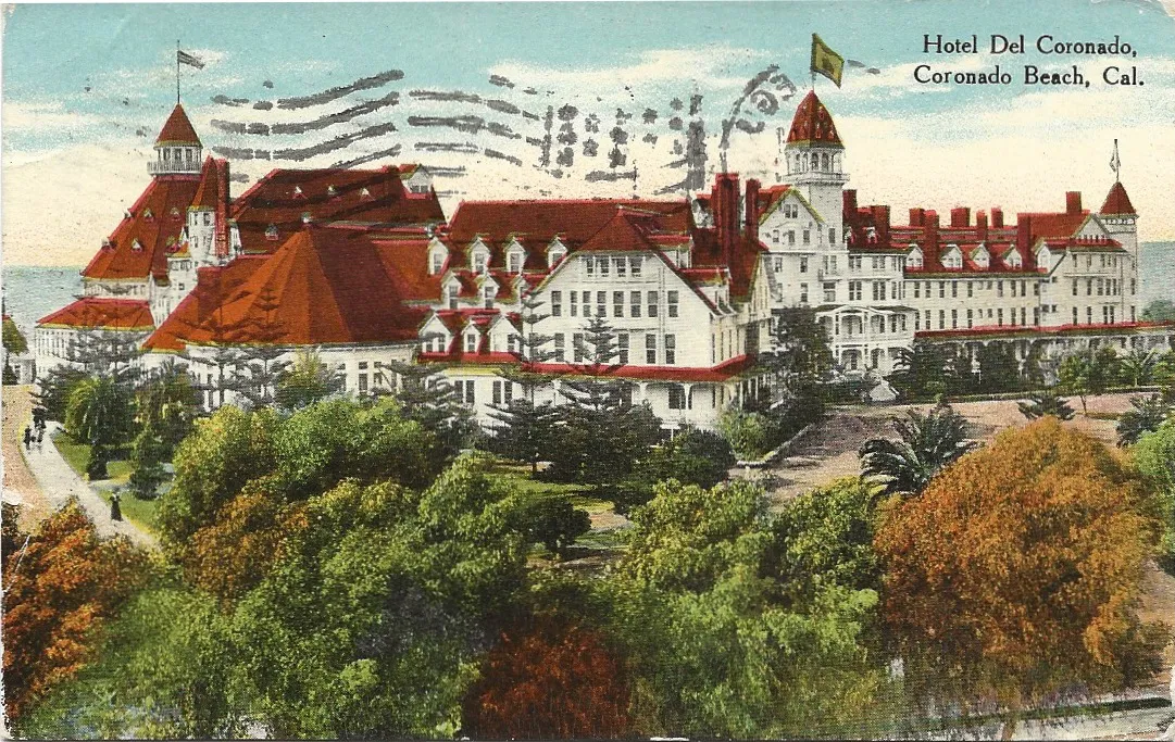 Hotel Del Coronado, Coronado, California
